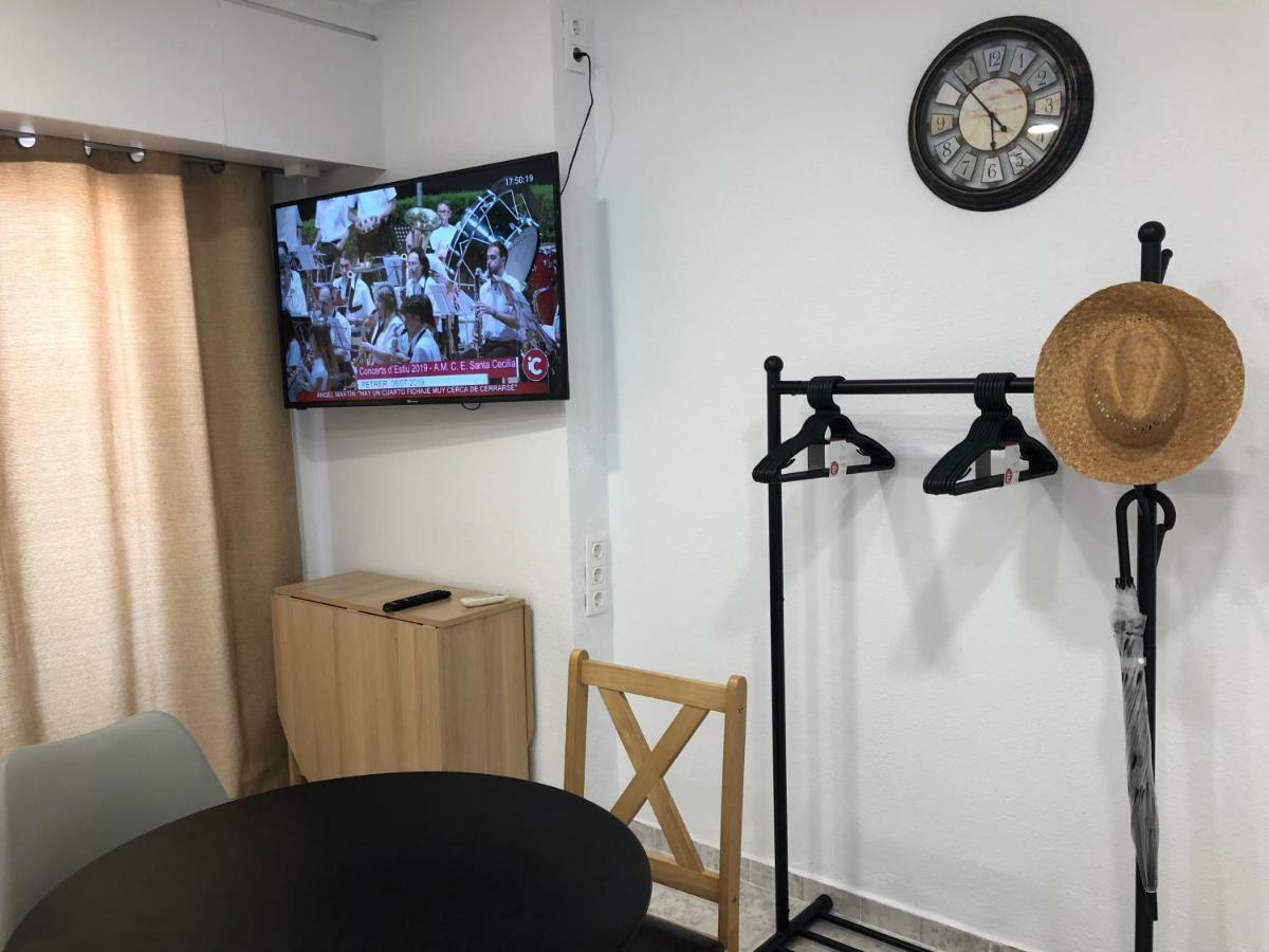 אליקאנטה Apartamento City & Beach מראה חיצוני תמונה