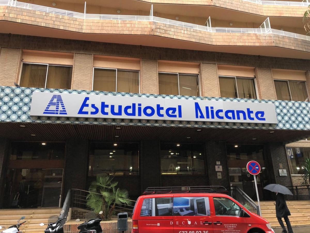 אליקאנטה Apartamento City & Beach מראה חיצוני תמונה